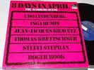 LP 8 DAYS IN APRIL - THE HAMBURG SCENE KRAUT PROG KRAVETZ RUMPF |441