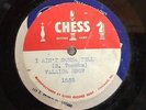 78 RPM Valaida Snow CHESS 1555 I Aon't Gonna Tell  BLUES ACETATE TEST     *