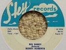 BOBBY ROBERTS: BIG SANDY/SHE'S MY WOMAN