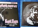 FRANK ZAPPA   LIVE IN ROTTERDAM 15 05 1982 PANIC RECORDS   POCHETTE VIDE de LP