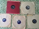 Five female singer 78 rpm 10