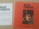 IRON MAIDEN THE SOUNDHOUSE TAPES  EP  ORIGINAL UK 1ST PRESS + LETTER