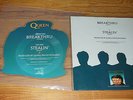 QUEEN - BREAKTHRU / PICTURE-SHAPE 7'' SINGLE 1989