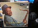 Ben Webster - King of the Tenors VERVE MGV-8020 mono w/ Benny Carter