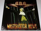 U.D.O. - Mastercutor Alive, German press, 2xLP, Sealed, 2011, Cargo records NEW