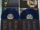 ELO BLUE VINYL OUT OF THE BLUE DOUBLE LP WITH POSTER AND PRESS OUT SPACECRAFT