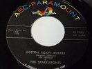 VG++ JOE BENNETT & THE SPARKLETONES COTTON PICKIN' ROCKER & I DIG 45 ROCKABILLY