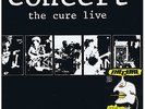 LP CURE CONCERT THE CURE LIVE (FRANCE)+TICKET TOUR 84