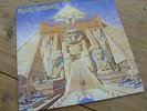 Iron Maiden Powerslave Original 1984 UK Vinyl LP 1st Pressing A1U-B1U