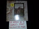 Led Zeppelin IV 4 SEALED MINT 1970s Atlantic # SD-19129 HYPE Sticker NO Barcode