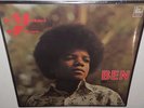 MICHAEL JACKSON BEN (2010 REISSUE) BRAND NEW SEALED VINYL LP