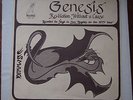 Genesis Revelation Without a Cause Wizardo WRMB 313 Rare Live Bootleg LP 1975