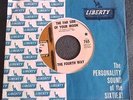 The Fourth Way - The Far Side of Your Moon/Pink Cloud 45 Promo psych VG HEAR