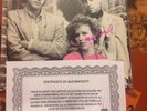 Pretty In Pink Motion Picture Soundtrack Signed by MOLLY RINGWALD w/coa btm123
