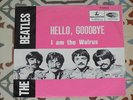 THE BEATLES - Hello Goodbye RARE BELGIAN ONLY 7