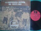 LOS SHAKERS lp LA CONFERENCIA SECRETA DEL TOT uruguay ID# 23143 ORIGINAL-DIFFERE