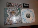 Skeletonwitch Beyond the Permafrost Blue Splatter White LP RARE Sold Out