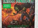 IRON MAIDEN FEAR TO ETERNITY 1990-2010 3 X LP /VINYL PICTURE DISCS NEW/SEALED