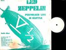 LED ZEPPELIN 2 LP Performed Live In Seattle V 1/2  rare VINTAGE w/ BLANK LABELS