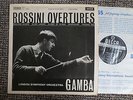 SXL 2266   wbgr. .. GAMBA  ROSSINI..ED1