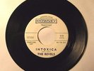 RARE MINT DJ PROMO THE REVELS 45 INTOXICA / COMANCHE  DOWNEY 123 UNPLAYED