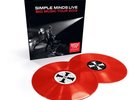 Simple Minds Live, Big Music Tour 2015 Record Store Day - 2x Red Vinyl - Sealed