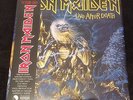 Iron Maiden LIVE AFTER DEATH 2X LIMITED PICTURE DISC EU VINYL LP - SUPERB