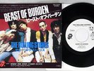 ROLLING STONES BEAST OF BURDEN EMI ESR-20503 Japanese Pressing PROMO Vinyl 7