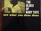 Baby Tate See What You Done Done Prestige Bluesville RVG LP VG++