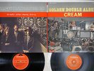 CREAM GOLDEN DOUBLE ALBUM POLYDOR MP 9363,4 Japanese Pressing Vinyl 2LP