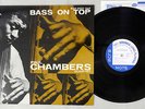 PAUL CHAMBERS BASS ON TOP BLUE NOTE BLP 1569 Japanese Pressing Vinyl LP