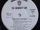 Credibility Gap - Something For Mary EP 7 Inch
