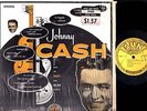 JOHNNY CASH debut LP HOT AND BLUE GUITAR on SUN 1220 clean SHRINK rockabilly
