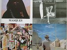 4 x LP Brand X - 1977-1979 - Moroccan Roll / Product / Masques / Livestock