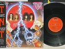TNT KNIGHTS OF THE NEW THUNDER POLYDOR 28MM 0411 Japanese Pressing OBI Vinyl LP