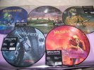 MEGADETH ULTIMATE PICTURE DISC VINYL  LP SET OF 5  DYSTOPIA BRAND NEW (PA)