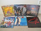 Ian Gillan (Deep Purple) LPs Glory Road, Scarabus, Double Trouble, Future Shock