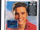 ELVIS PRESLEY FOR LP FANS ONLY CD F.C. NUOVO SIGILLATO