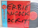 HERBIE HANCOCK Rock It 12’’ Vinyl JAPAN CBS SONY 12AP-2695 W/ OBI PROMO ^