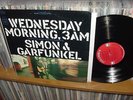 Simon & Garfunkel  Wednesday Morning 3AM Stereo 360 Sound Label LP NM