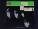BEATLES With The Beatles 1st Press  STEREO 1963 STO / ZTOX with BIEM credit EX