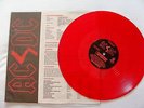 AC/DC rare 4-tr. Maxi red vinyl Promo The Razor´s Edge Thunderstruck