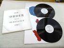 NEW ORDER LP SUBSTANCE ORIG UK 1ST PRESS 1987 FACTORY