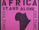 CULTURE: Africa Stand Alone LP (cover wrinkles, some cover wear) Reggae