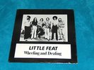 LITTLE FEAT- WHEELING AND DEALING - LIVE IN SANTA MONICA, CA. 1973 - MINT VINYL