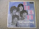 THE CRYSTALS Da Doo Ron Ron  EP  1963  LONDON   VG