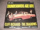 Cliff Richard & The Shadows - Thunderbirds Are Go   Record EP Excellent + Rare