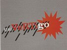 U2 - Vertigo - Rare UK promo only 2 track vinyl 7