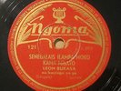 Listen   CONGO 78 RPM LEON BUKASA & CAMILLE MAKOKO lingala rumba NGOMA 121