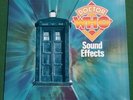 Doctor Who - Sound Effects. Original Vinyl LP. 1978. BBC Record Unplayed